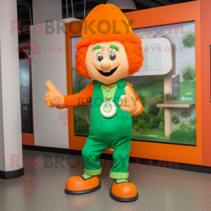 Orange Leprechaun Hat...