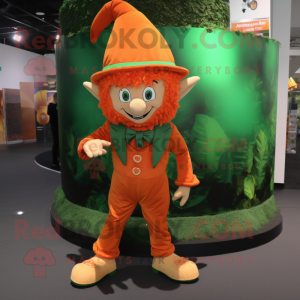 Orange Leprechaun Hat...