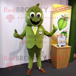Oliven Candy Box maskot...