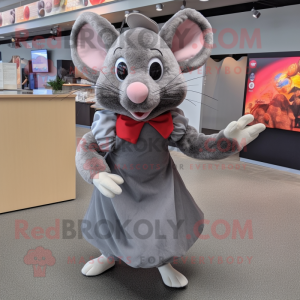 Costume de mascotte de rat...