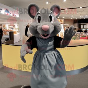 Costume de mascotte de rat...