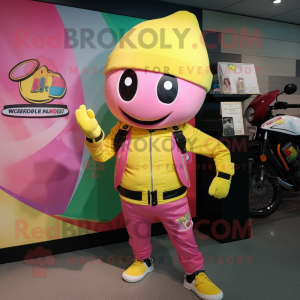 Personaje de disfraz de...