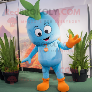 Cyan Carrot mascotte...