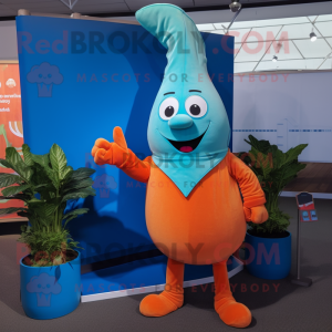 Cyan Carrot mascotte...