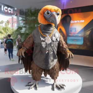 Rust Vulture mascotte...