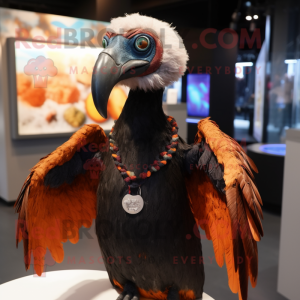 Rust Vulture mascotte...
