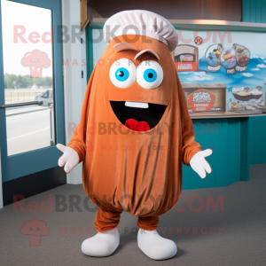 Rust Clam Chowder mascotte...