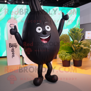 Black Beet mascotte kostuum...