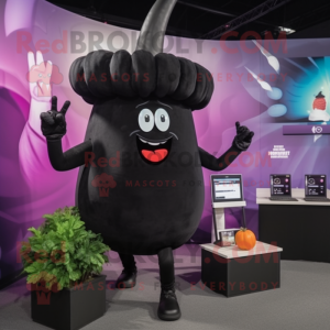 Black Beet maskot...