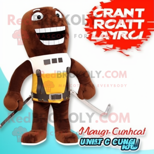 Rust Candy mascotte kostuum...