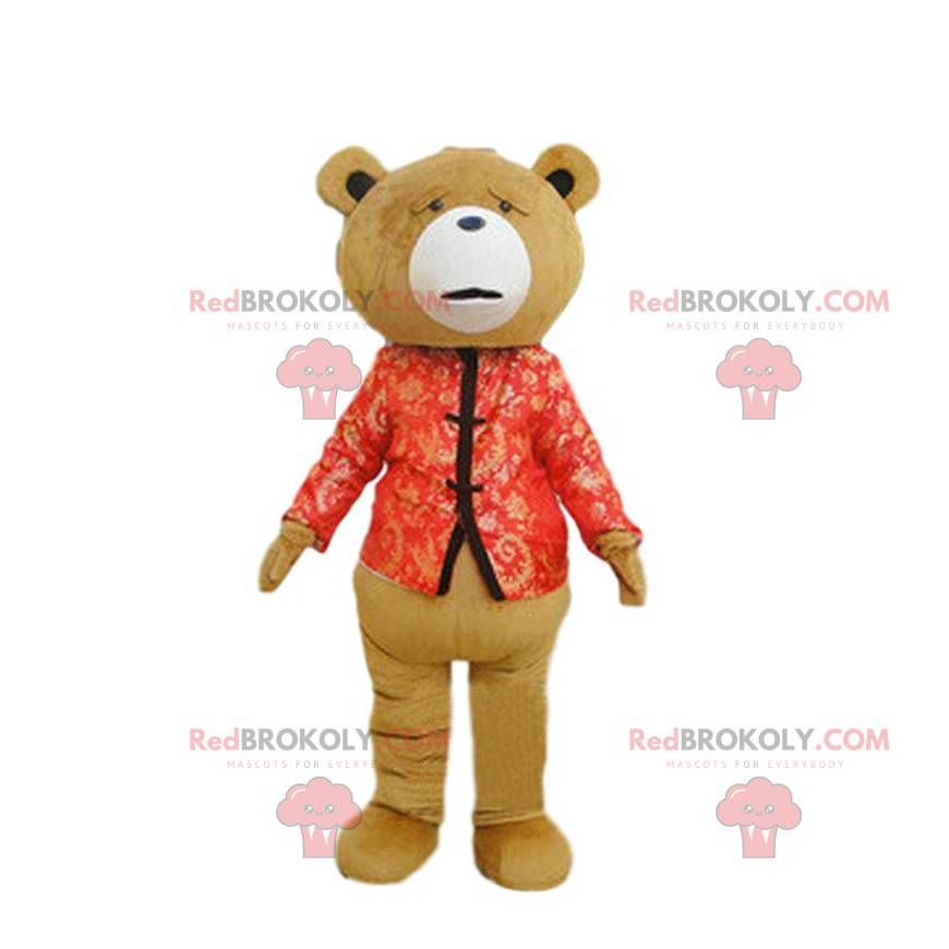 Teddy bear mascot in the film of the same name, teddy bear