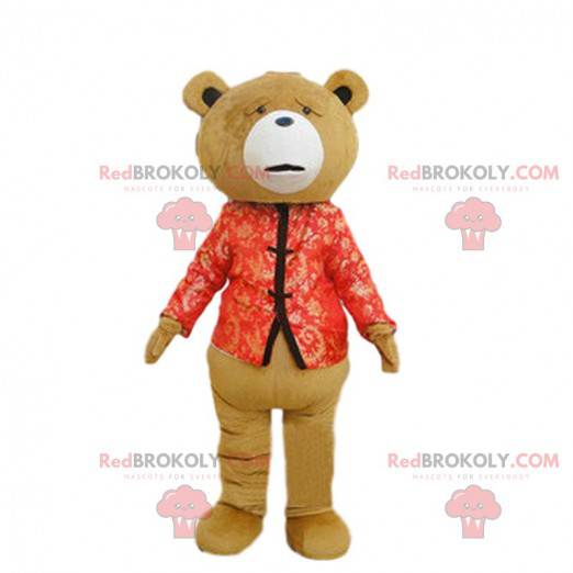 Teddy bear mascot in the film of the same name, teddy bear