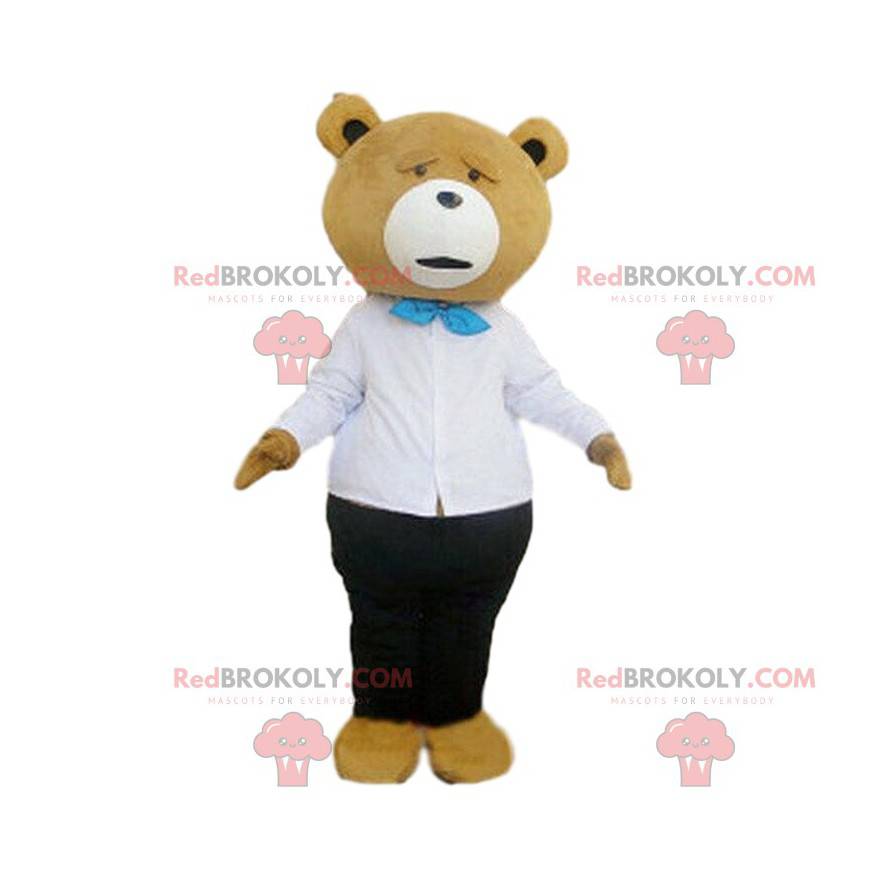 Mascote do famoso Ted no filme de mesmo nome, fantasia de urso