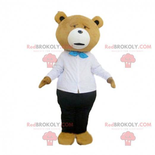 Mascote do famoso Ted no filme de mesmo nome, fantasia de urso