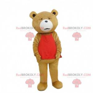 Mascot of the famous bear Ted in the film of the same name -