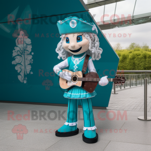 Personaje de traje de...