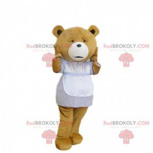 Teddy bear mascot, famous teddy bear in the movie "Ted" -