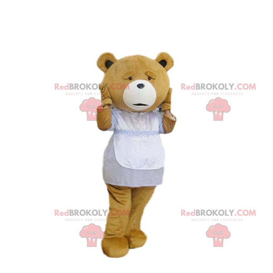 Mascotte de l'ours Ted, célèbre nounours dans le film "Ted" -