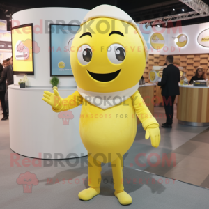 Citrongul Gyro maskot...