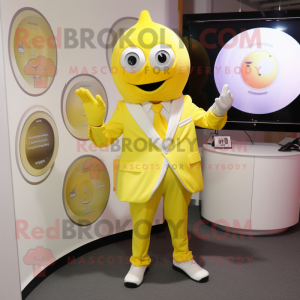 Sitrongul Gyro maskot drakt...