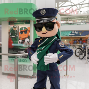 Personagem de mascote da...