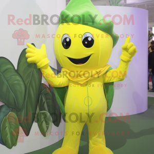 Personnage de costume de...