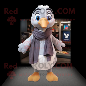 Gray Gosling mascotte...