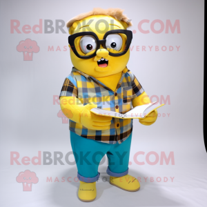 Personaje de traje de...