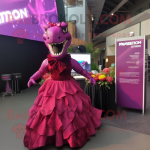 Magenta Tyrannosaurus...