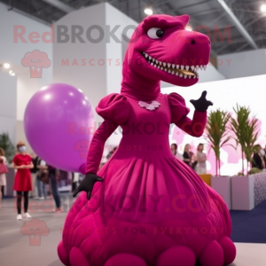 Magenta Tyrannosaurus...