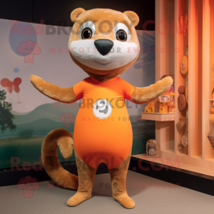 Peach Mongoose mascotte...