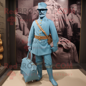 Cyan Civil War Soldier...