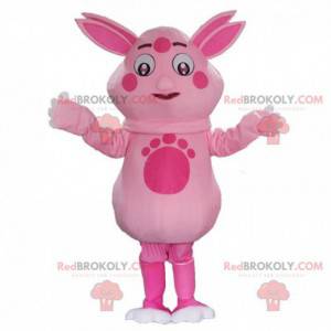 Luntik mascot, famous pink cartoon character - Redbrokoly.com