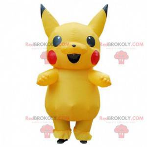 Maskot Pikachu, slavný žlutý manga Pokémon - Redbrokoly.com