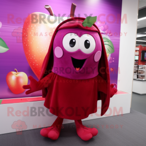 Magenta Apple mascotte...