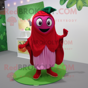 Magenta Apple mascotte...