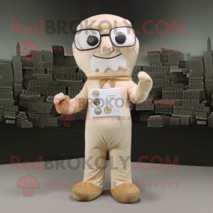 Costume mascotte Alliance...