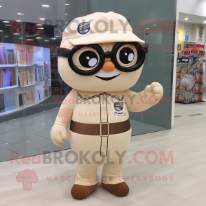 Personaje de traje de...