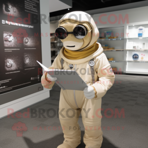 Postać w kostiumie maskotki...
