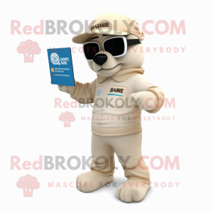Beige Alliance maskot...