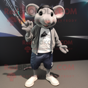 Costume de mascotte de rat...