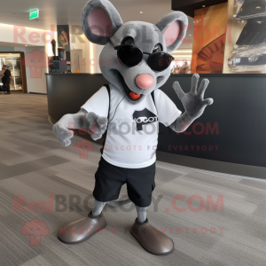 Costume de mascotte de rat...