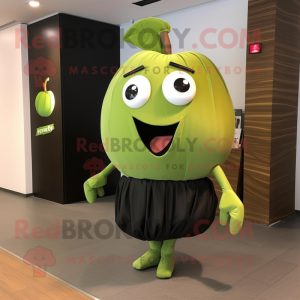 Olive Apple maskot kostume...