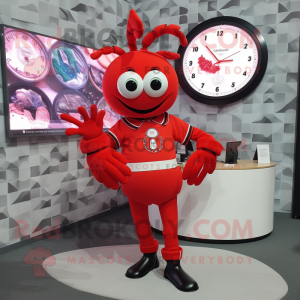 Red Lobster maskot kostume...