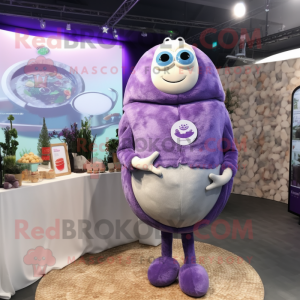 Lavendel Shakshuka mascotte...