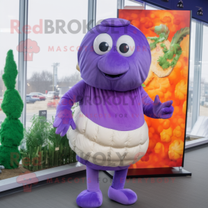Lavendel Shakshuka mascotte...