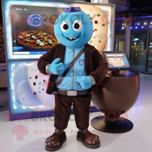 Blue Chocolates Maskottchen...