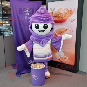 Lavendel Ramen maskot...