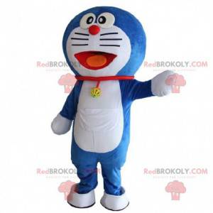 Mascotte de Doraemon, célèbre chat robot de manga -
