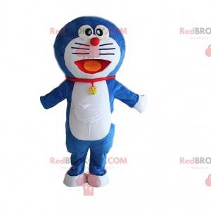 Mascote Doraemon, famoso gato robô mangá - Redbrokoly.com